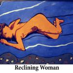 reclining woman
