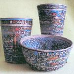 Goblet bowl cups bowl interior